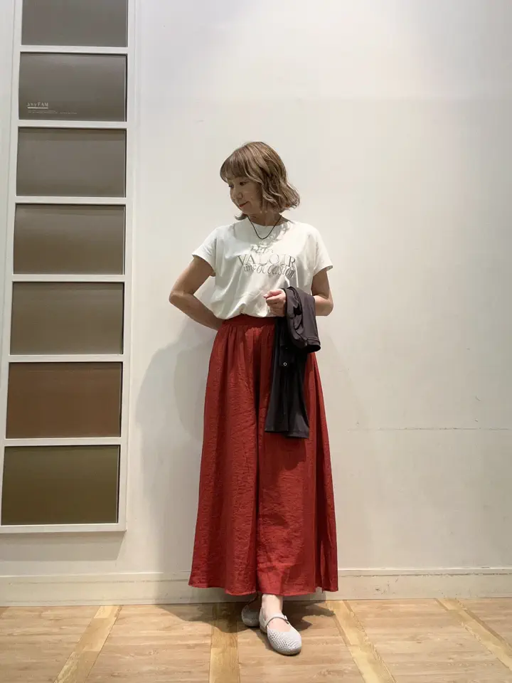 UNFILO スタッフ コーディネート画像
