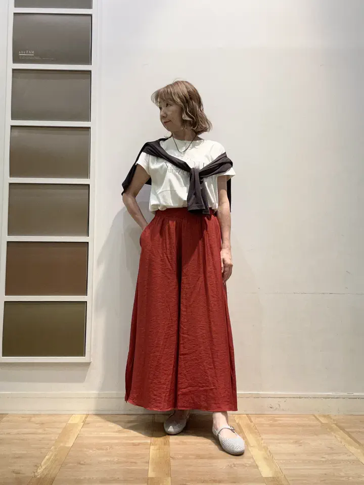 UNFILO スタッフ コーディネート画像