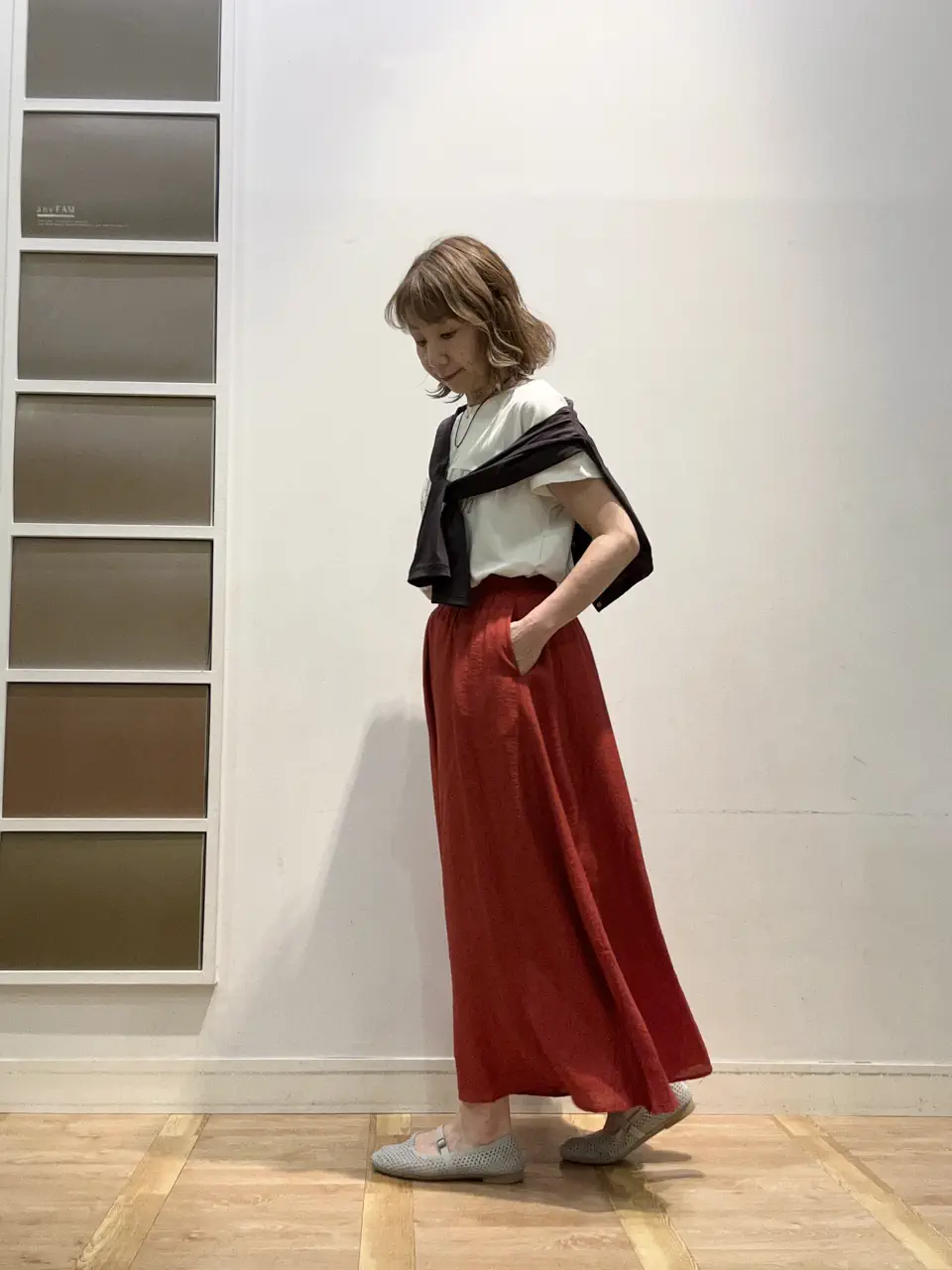 UNFILO スタッフ コーディネート画像