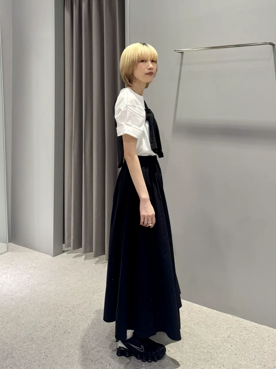 UNFILO 河野 コーディネート画像
