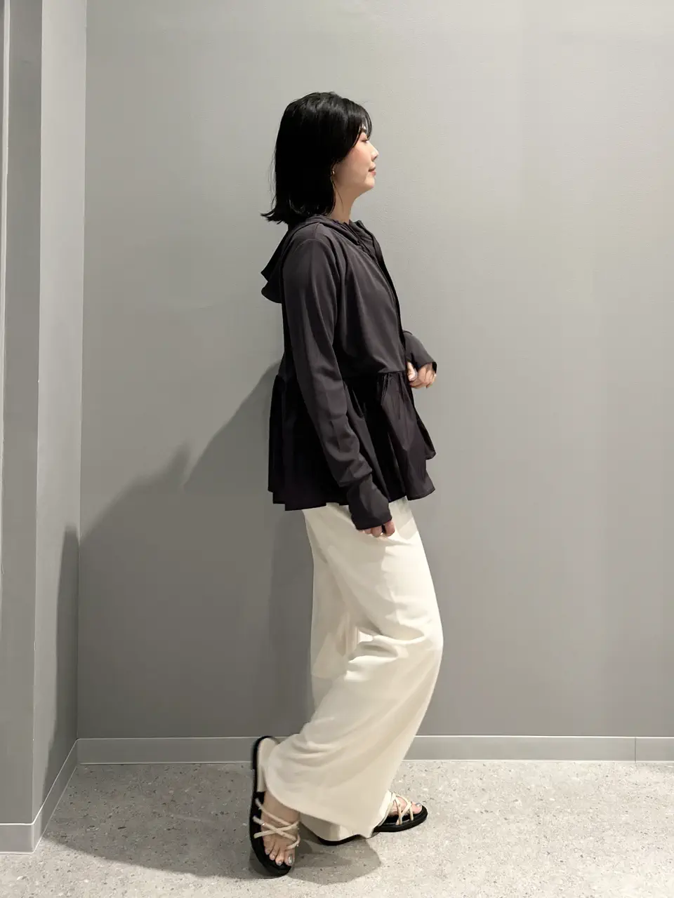 UNFILO Kadoi コーディネート画像