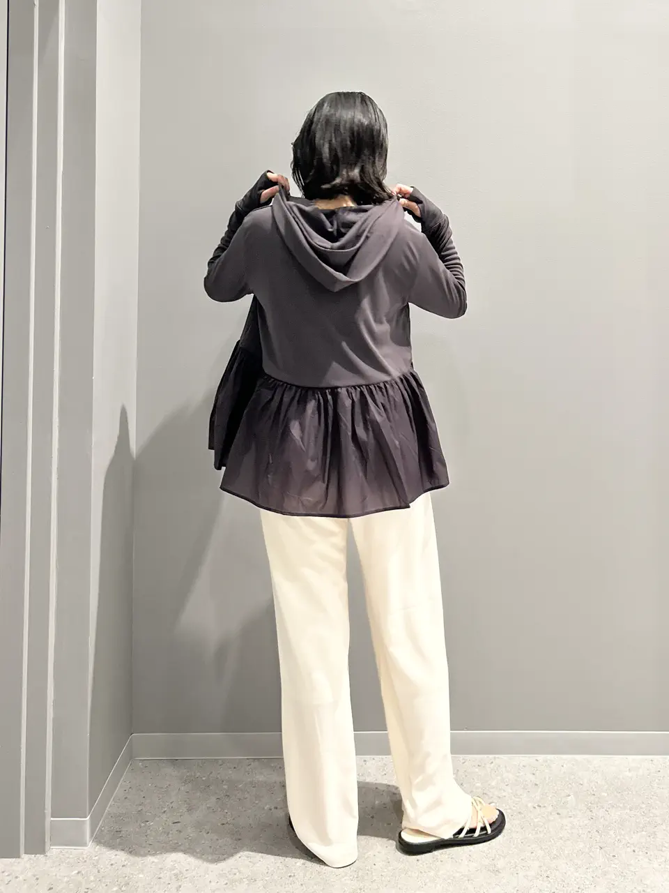 UNFILO Kadoi コーディネート画像