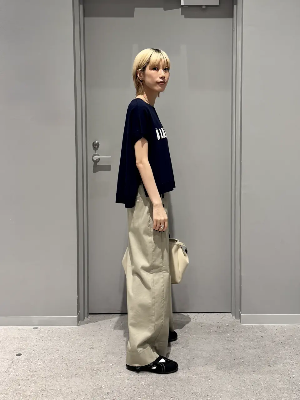 UNFILO 河野 コーディネート画像