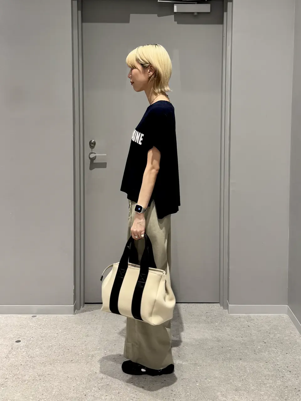 UNFILO 河野 コーディネート画像