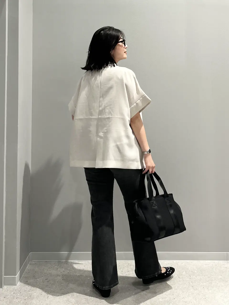 UNFILO Kadoi コーディネート画像