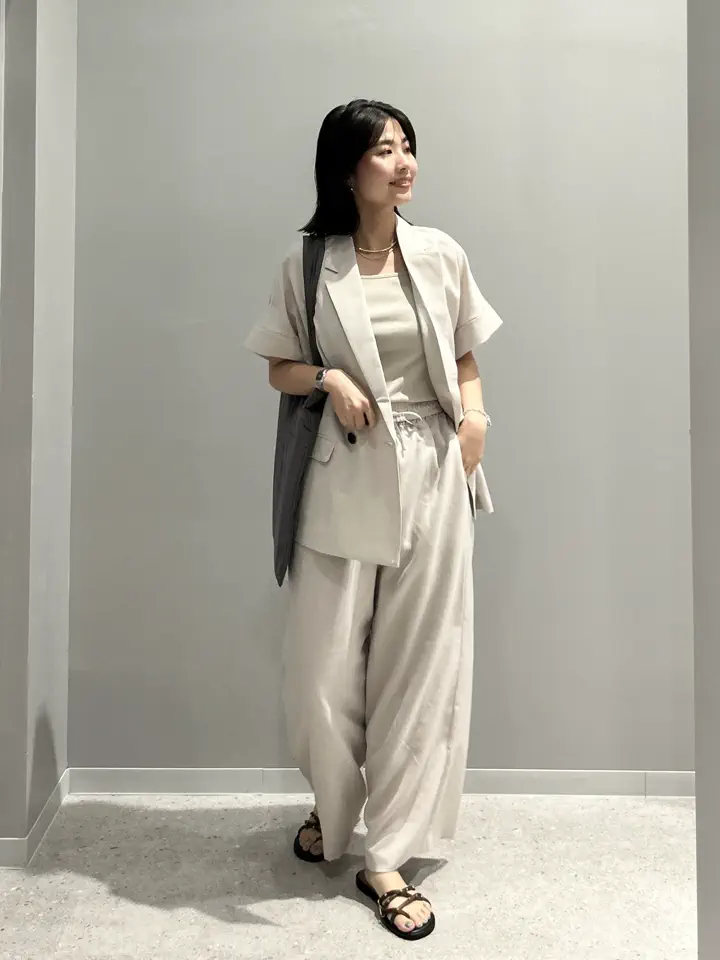 UNFILO Kadoi コーディネート画像