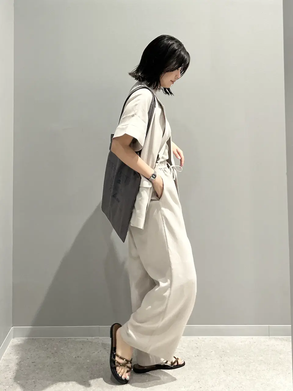 UNFILO Kadoi コーディネート画像
