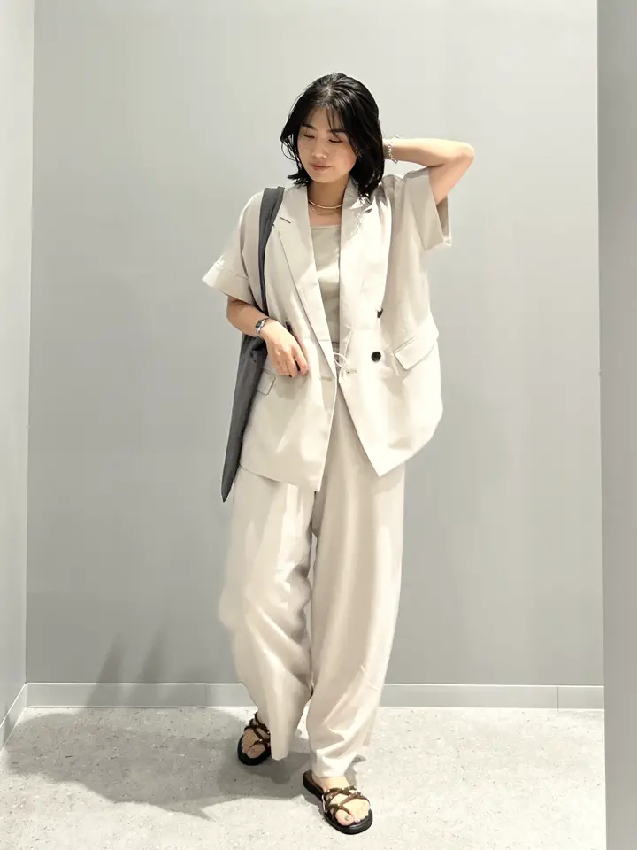UNFILO Kadoi コーディネート画像