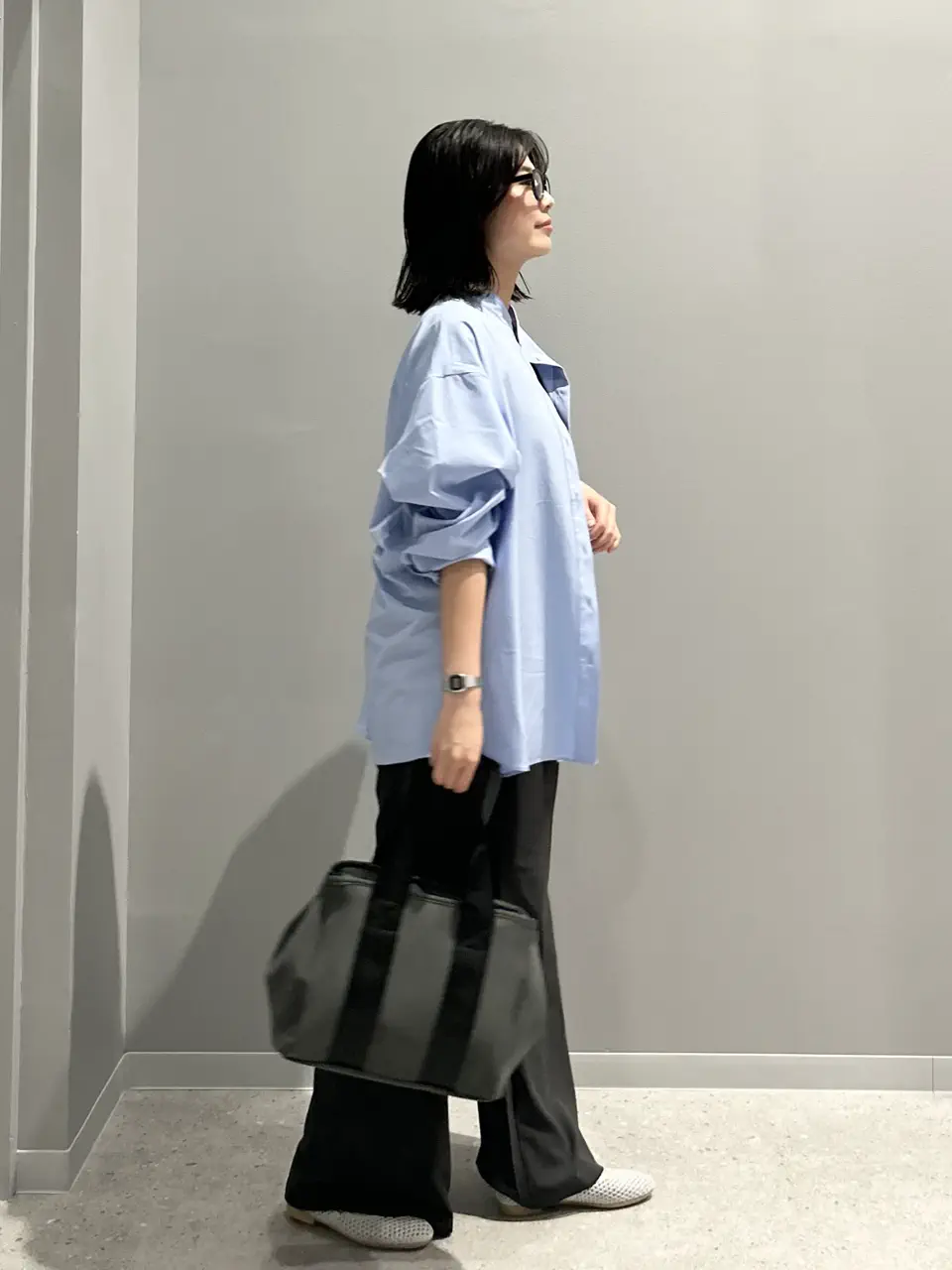 UNFILO Kadoi コーディネート画像