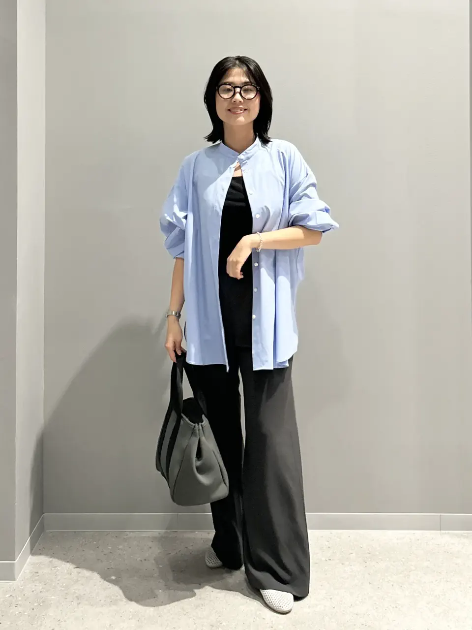 UNFILO Kadoi コーディネート画像