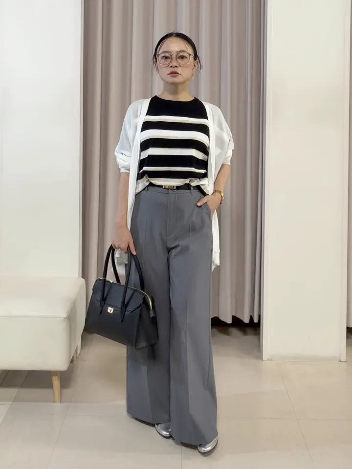 ANY SIS ナラ コーディネート画像