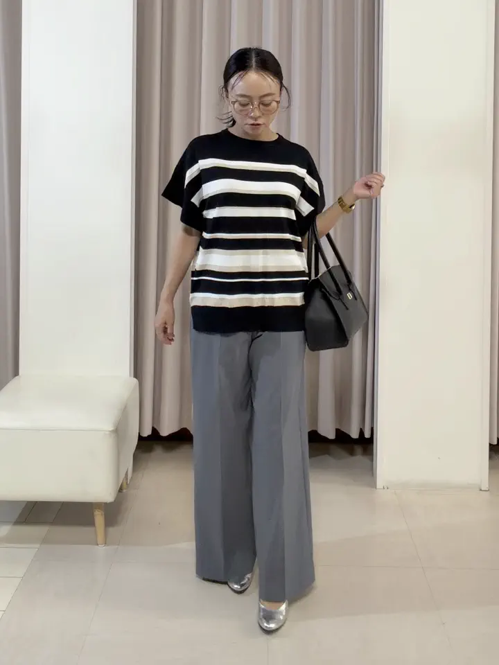 ANY SIS ナラ コーディネート画像