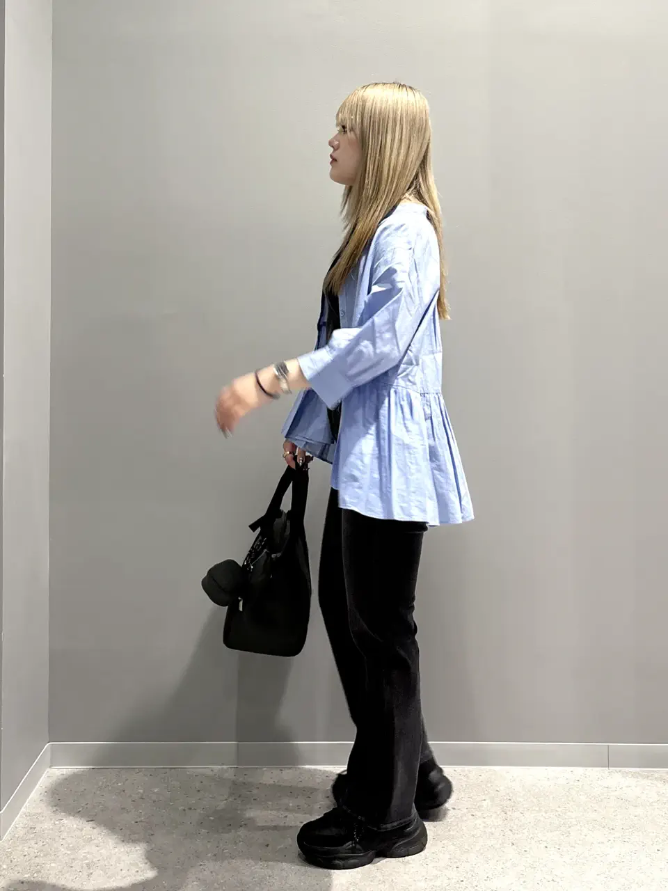 UNFILO erika コーディネート画像