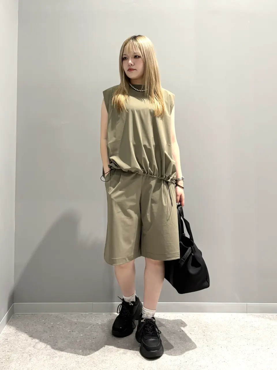  erika コーディネート画像