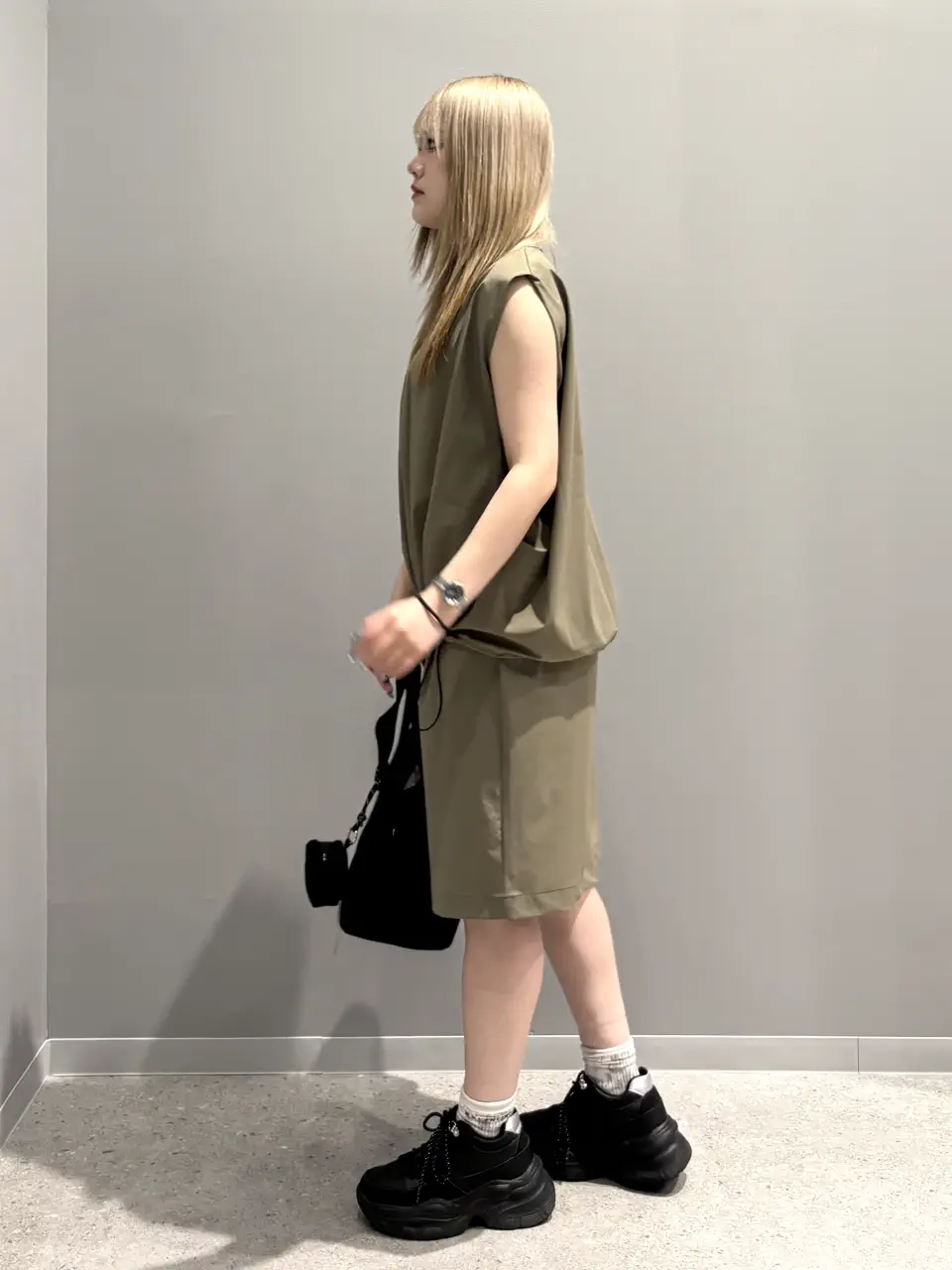UNFILO erika コーディネート画像