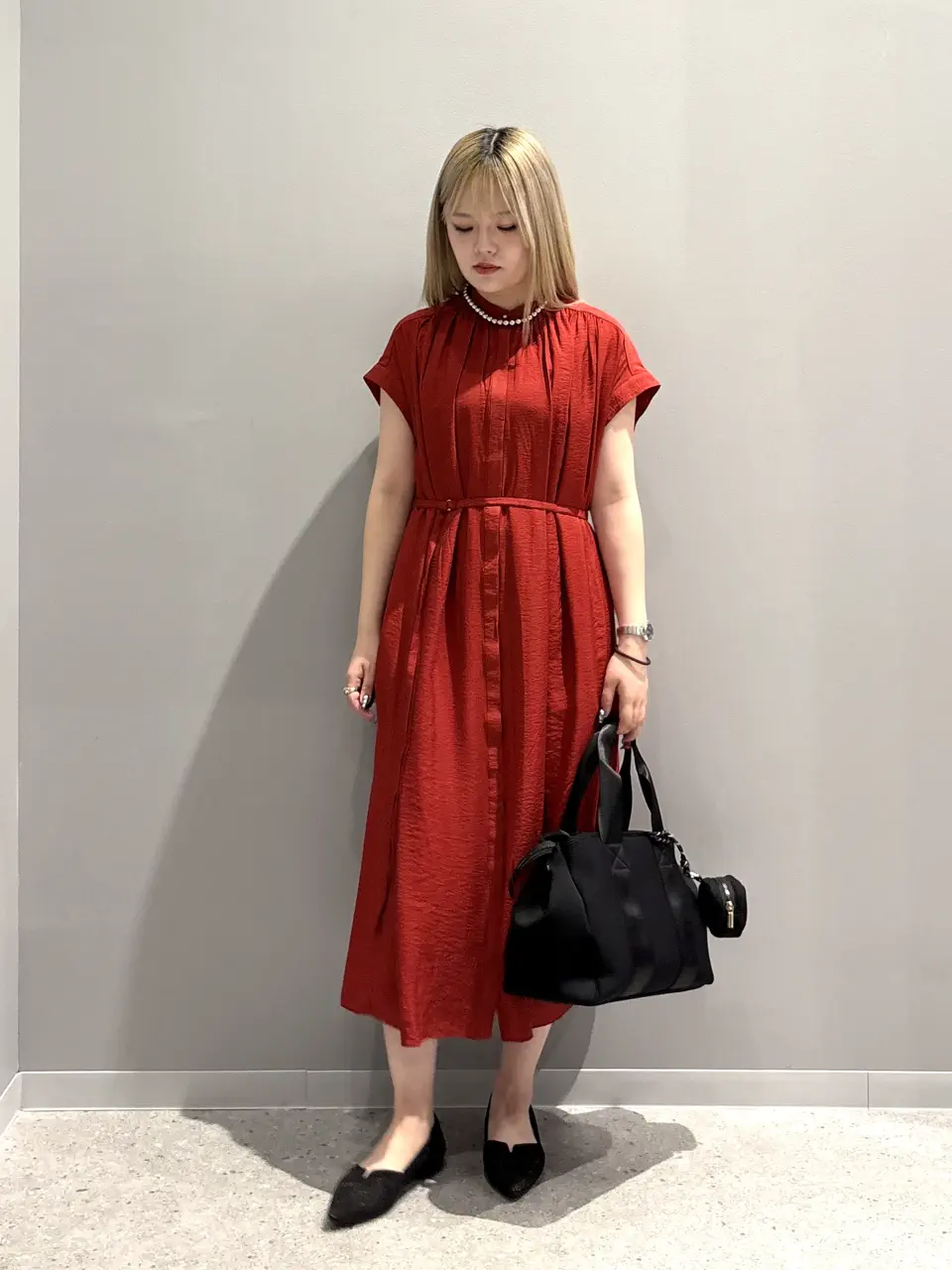 UNFILO erika コーディネート画像