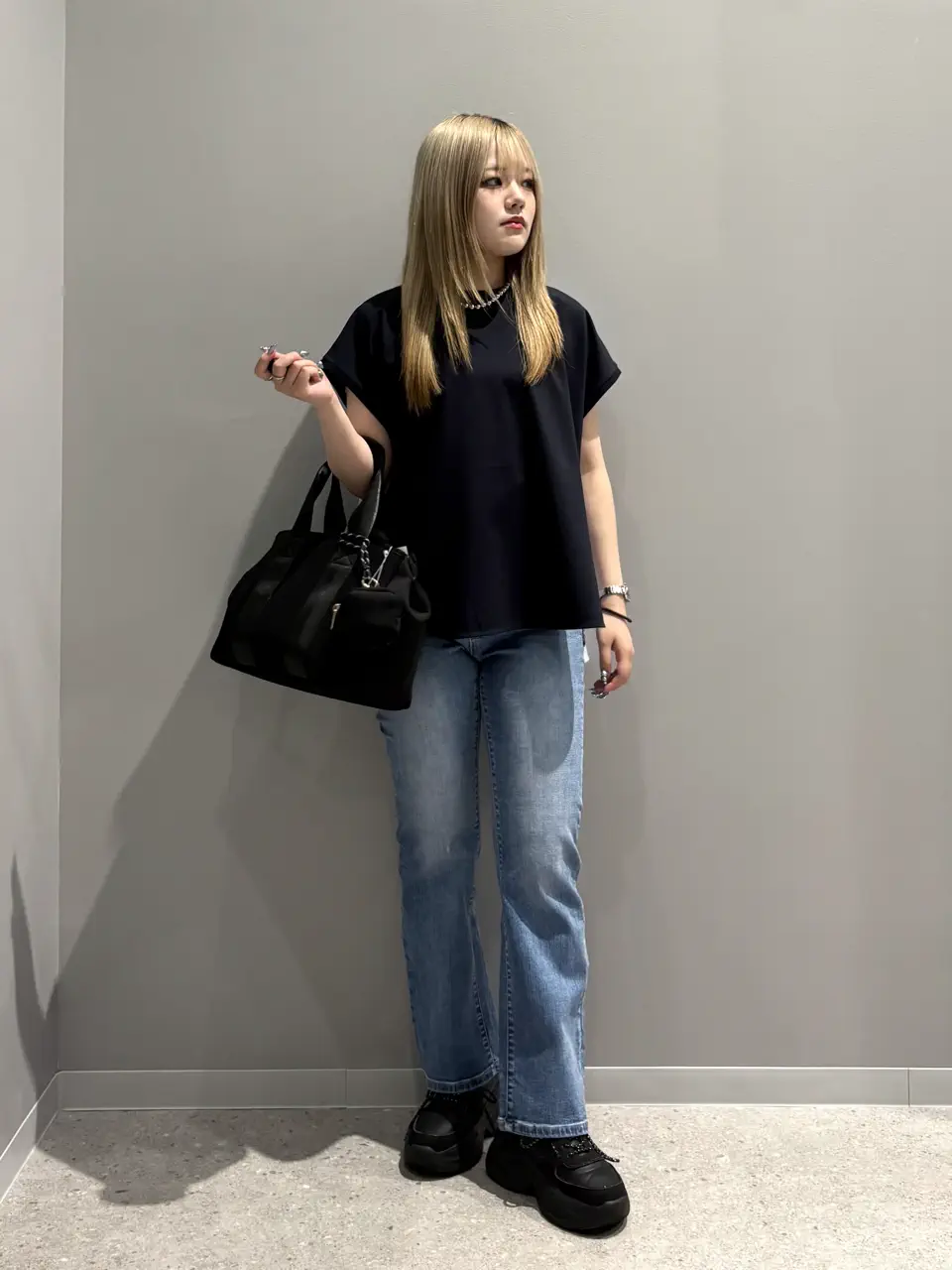  erika コーディネート画像
