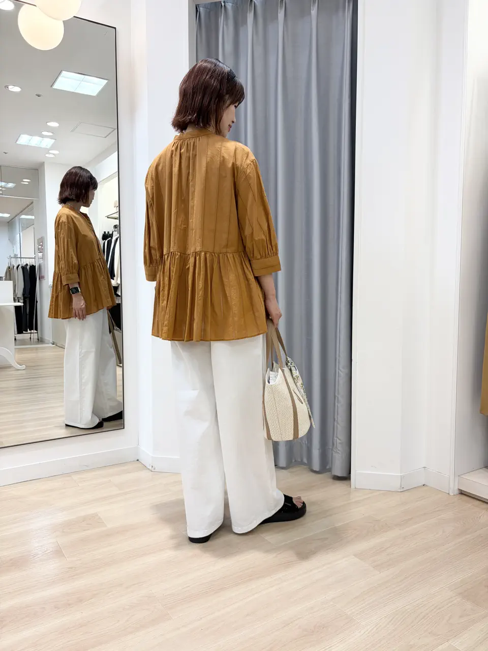 UNFILO 赤間 コーディネート画像