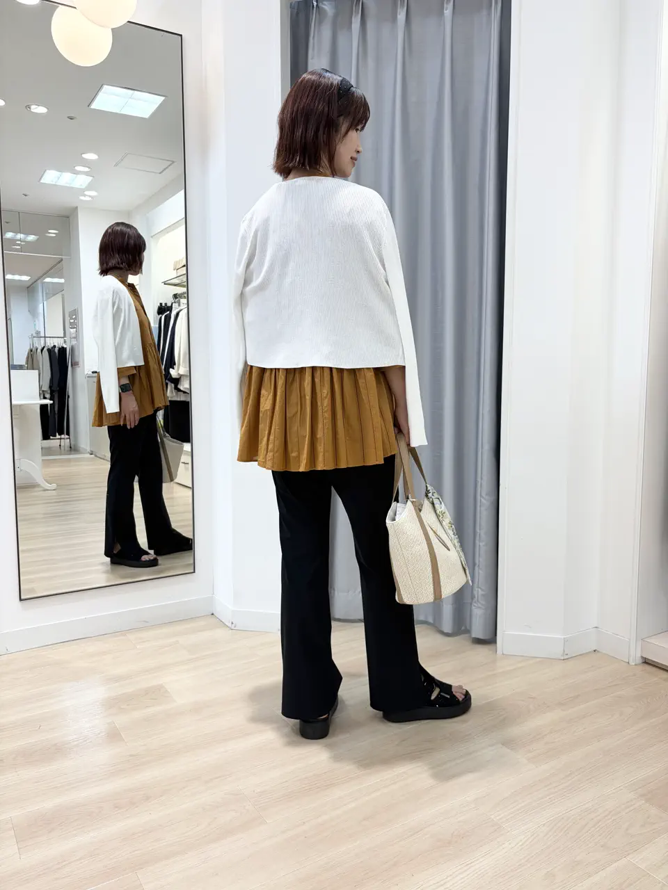 UNFILO 赤間 コーディネート画像