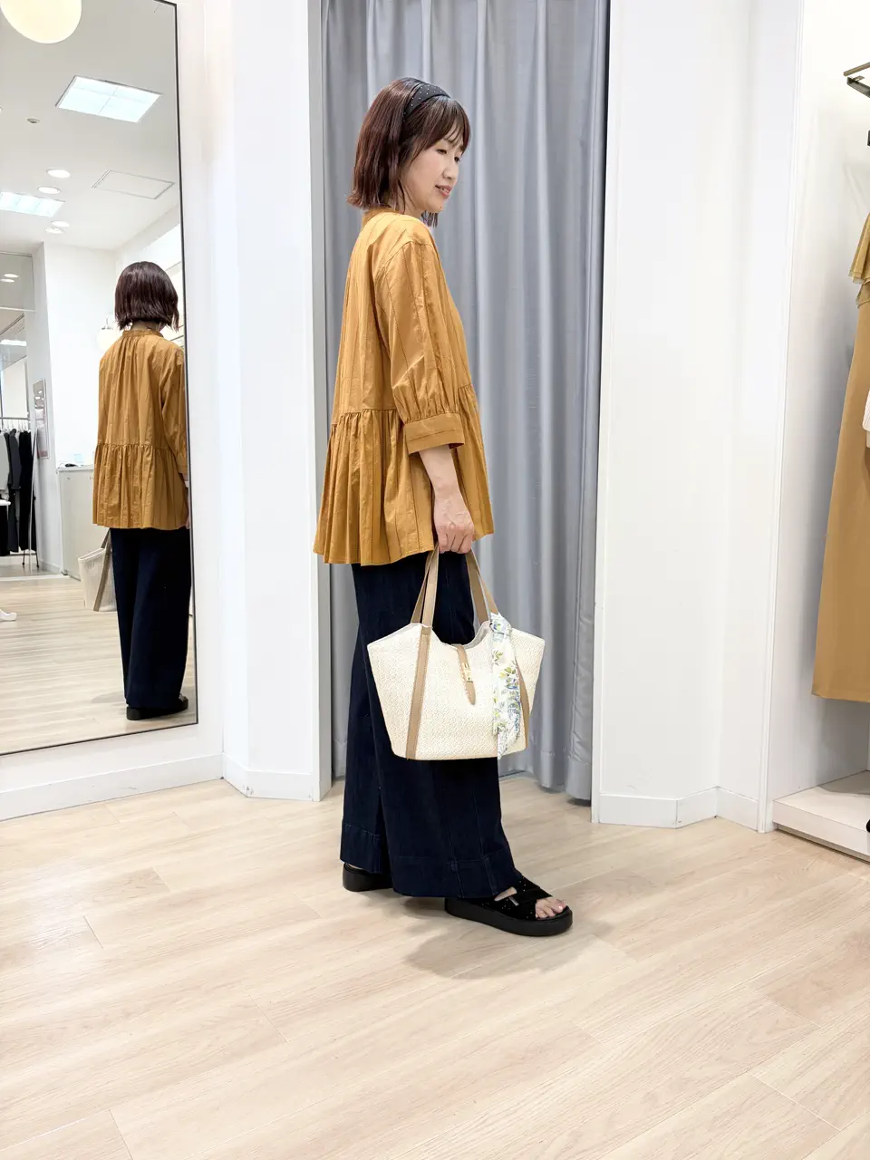 UNFILO 赤間 コーディネート画像