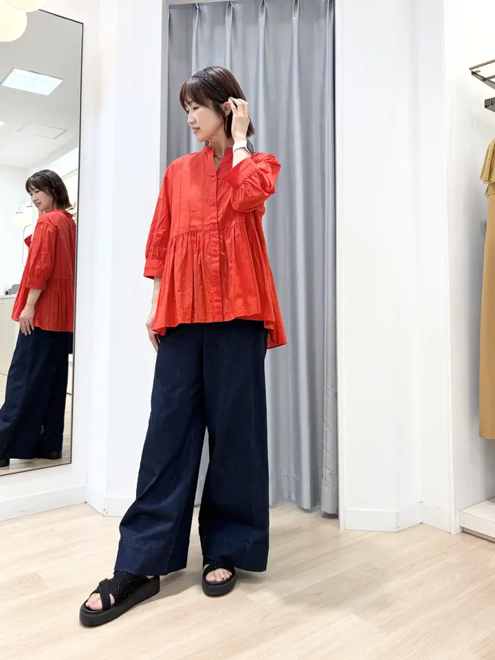 UNFILO 赤間 コーディネート画像