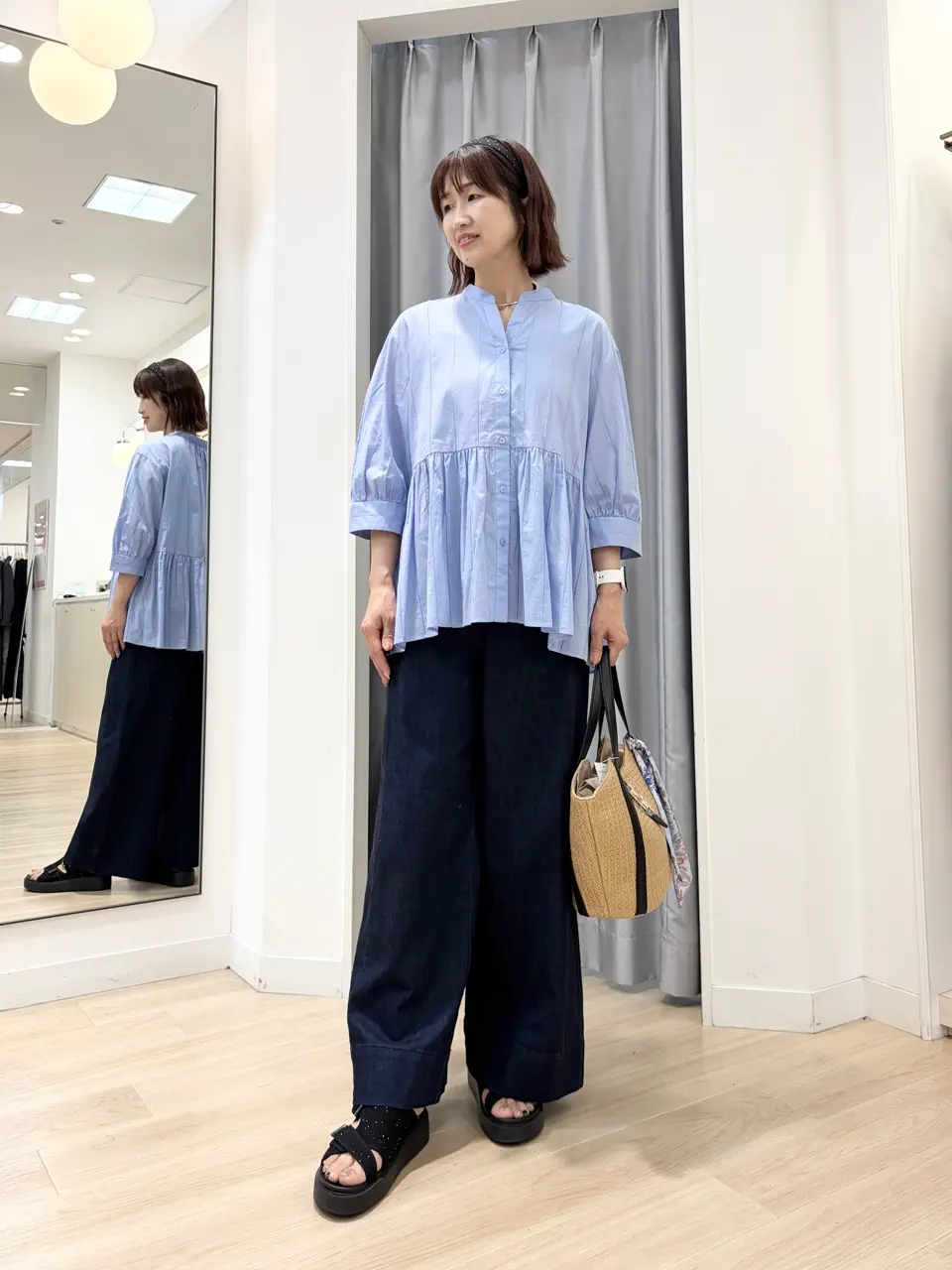 UNFILO 赤間 コーディネート画像