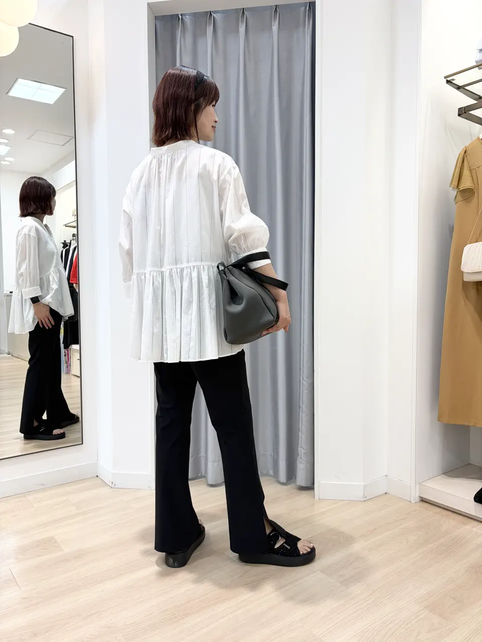 UNFILO 赤間 コーディネート画像