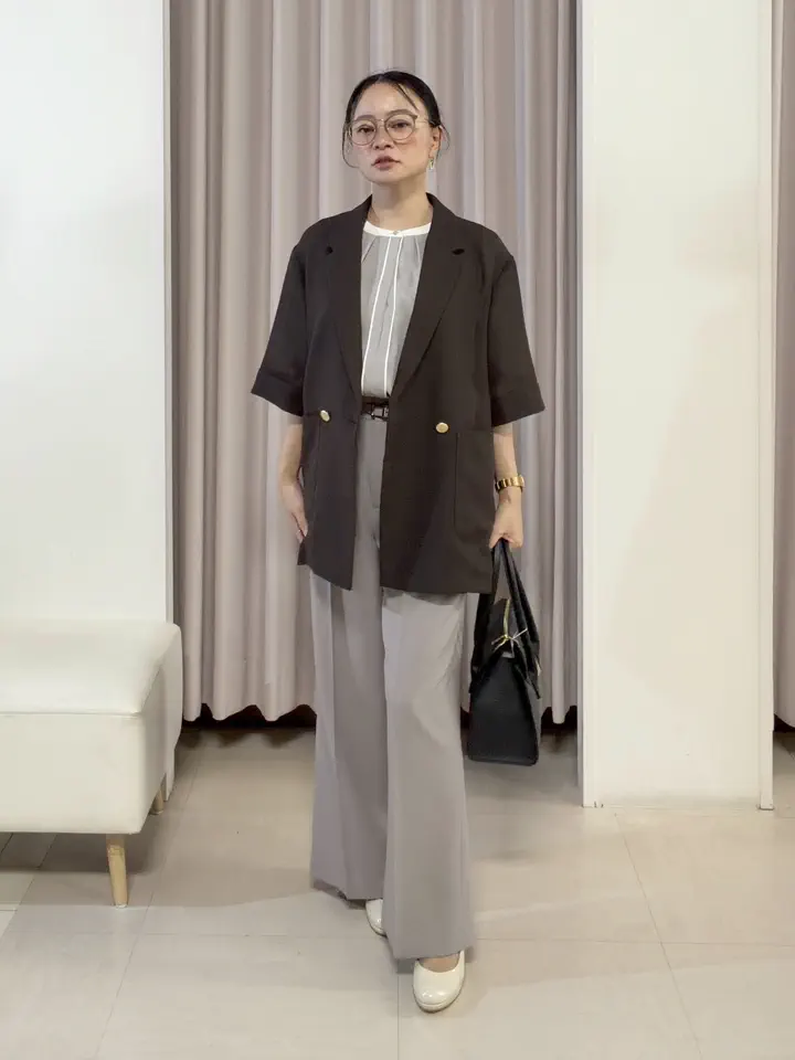 ANY SIS ナラ コーディネート画像