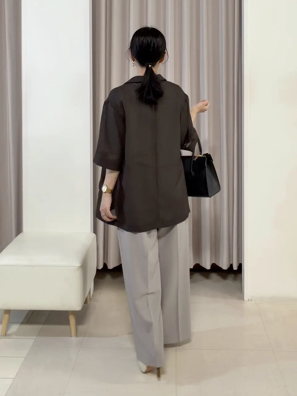 ANY SIS ナラ コーディネート画像