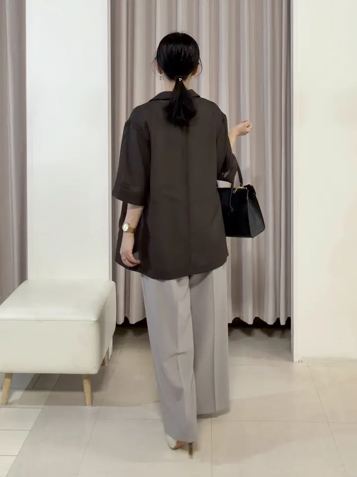 ANY SIS ナラ コーディネート画像