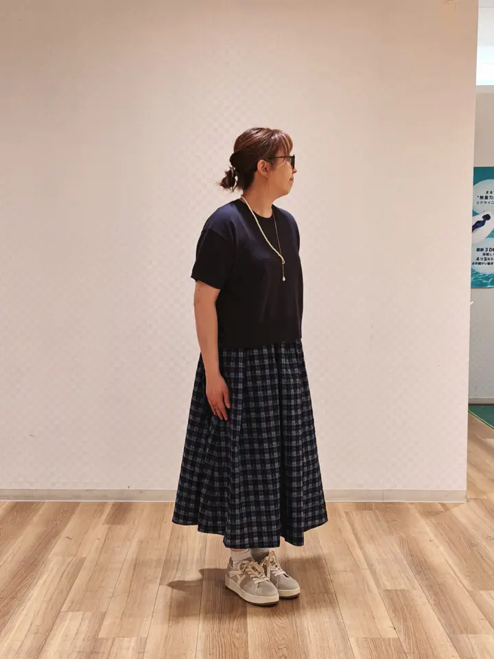 ANY TA コーディネート画像