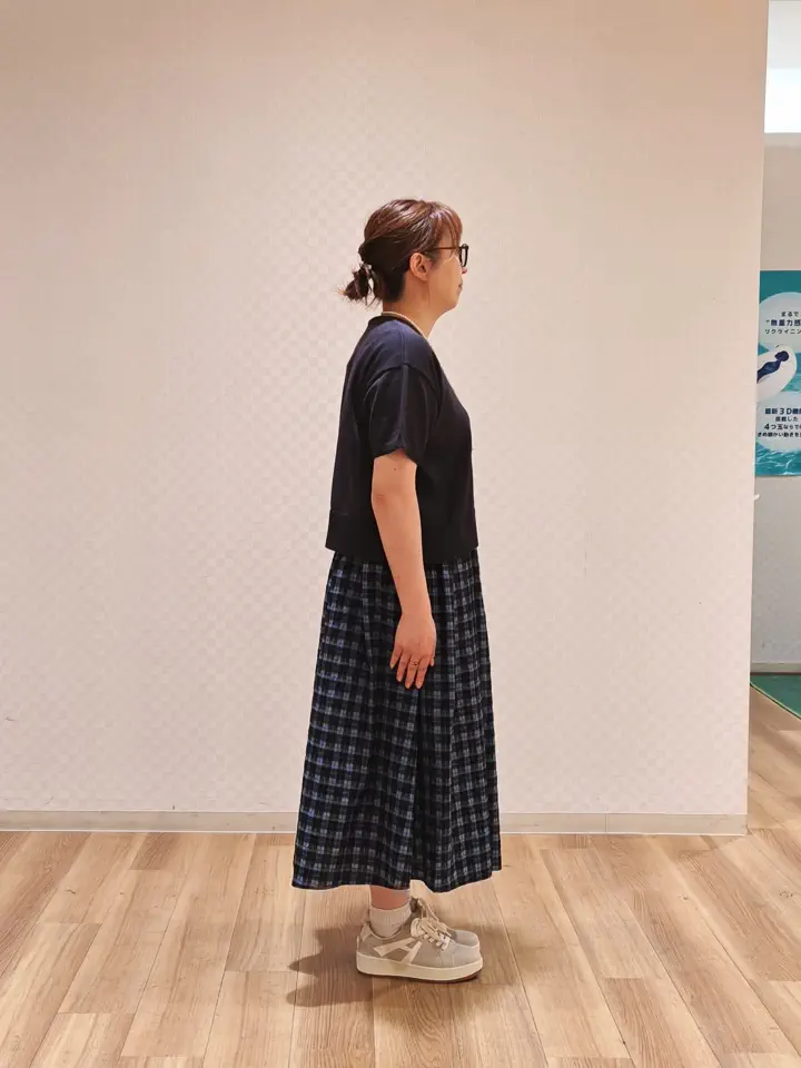 ANY TA コーディネート画像