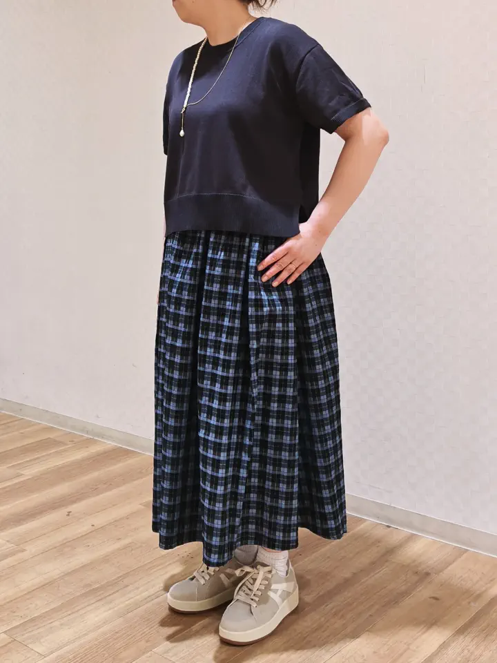 ANY TA コーディネート画像