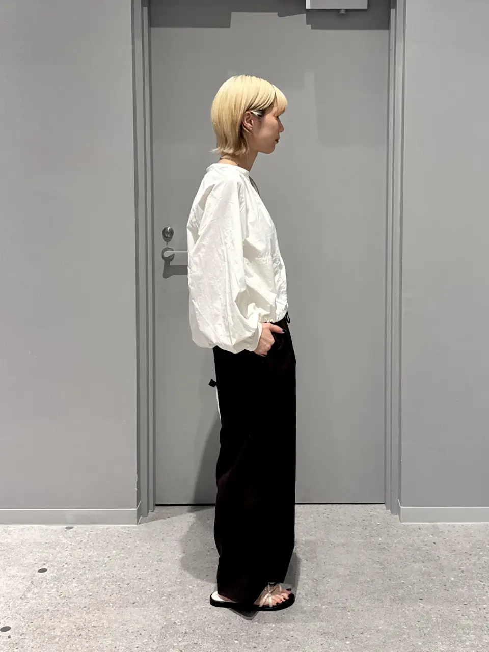 UNFILO 河野 コーディネート画像