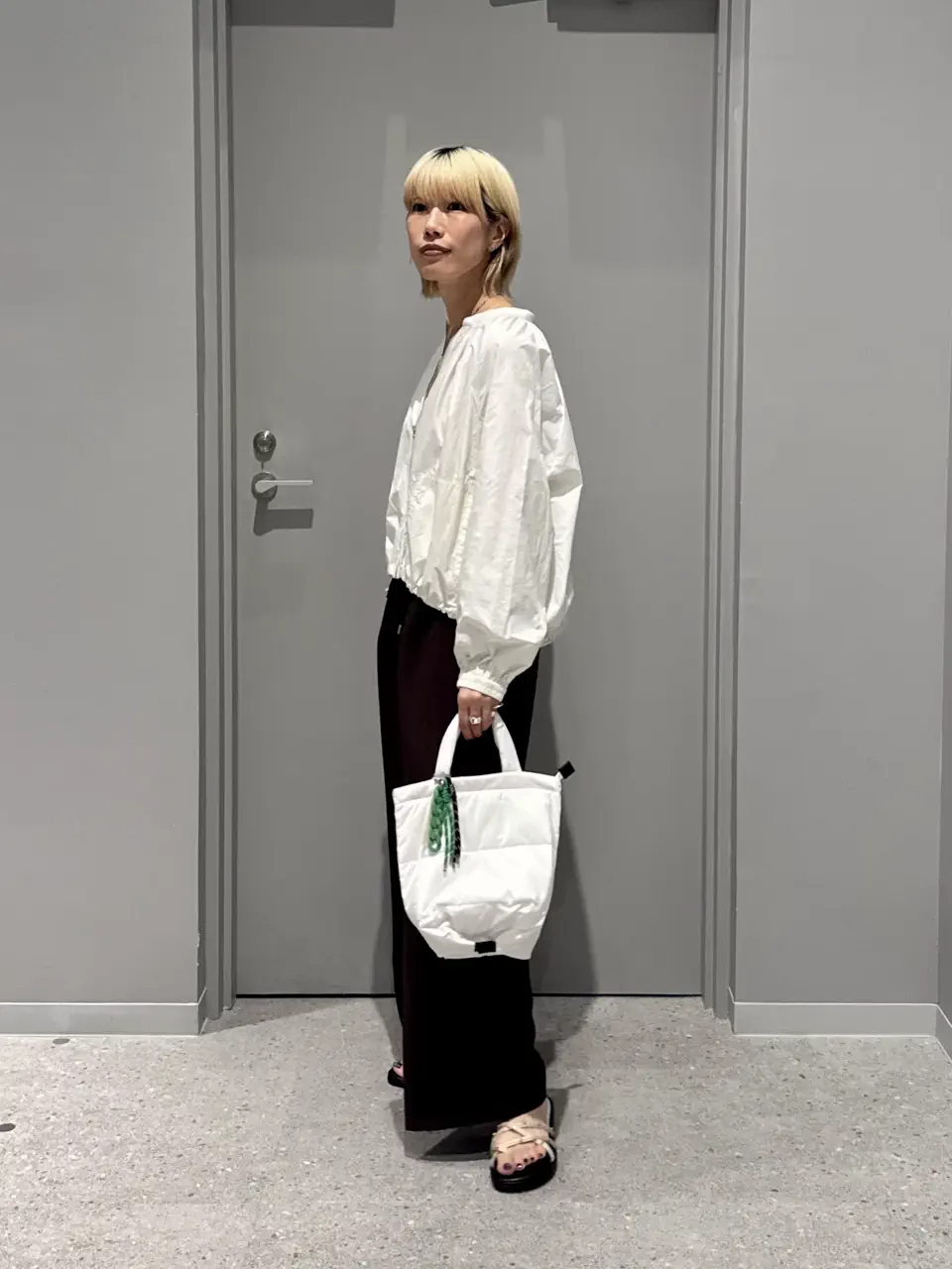 UNFILO 河野 コーディネート画像