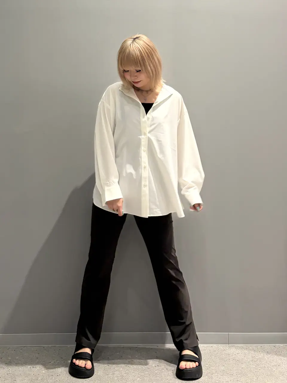  石井 コーディネート画像