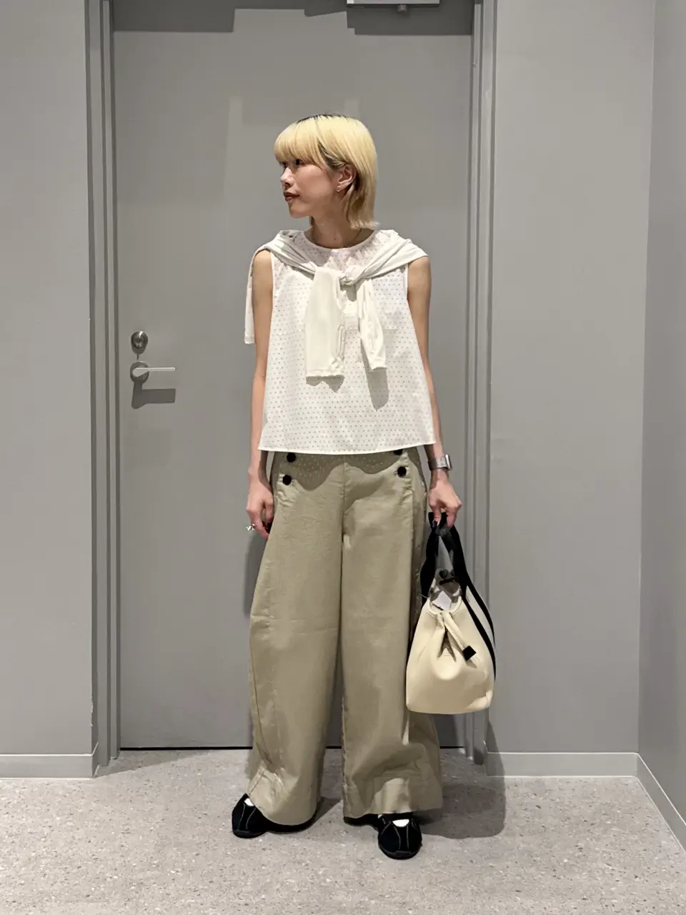 UNFILO 河野 コーディネート画像