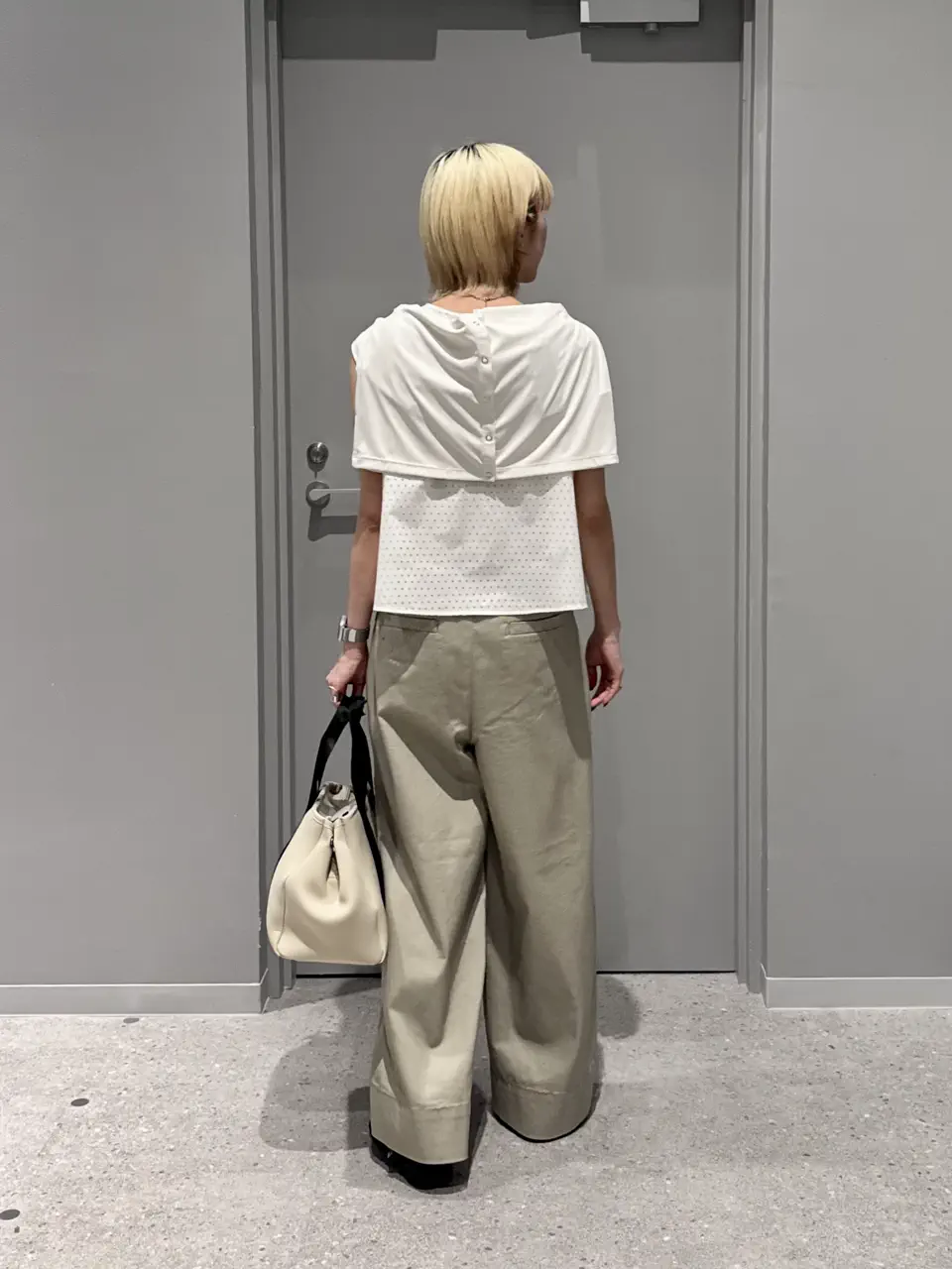 UNFILO 河野 コーディネート画像