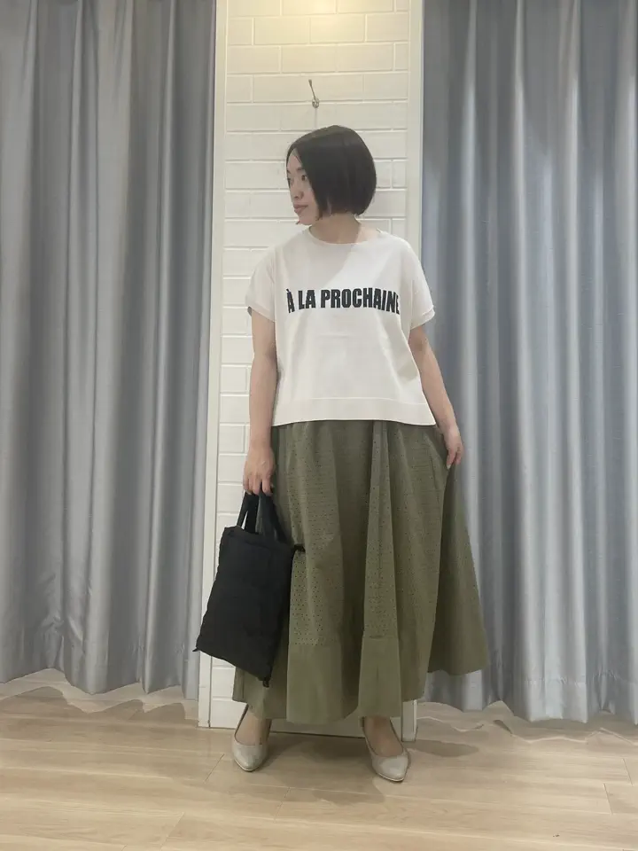 UNFILO 丸岡 コーディネート画像