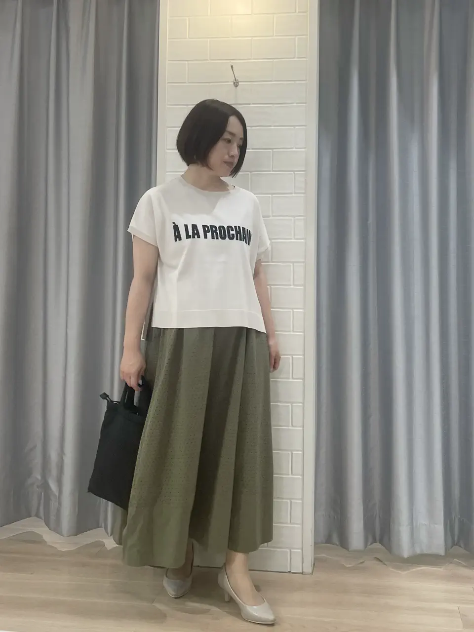 UNFILO 丸岡 コーディネート画像