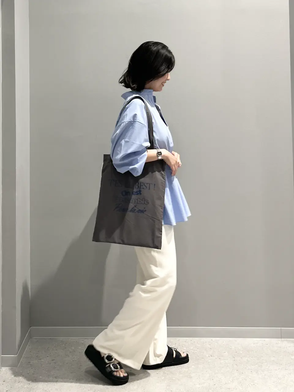 UNFILO Kadoi コーディネート画像