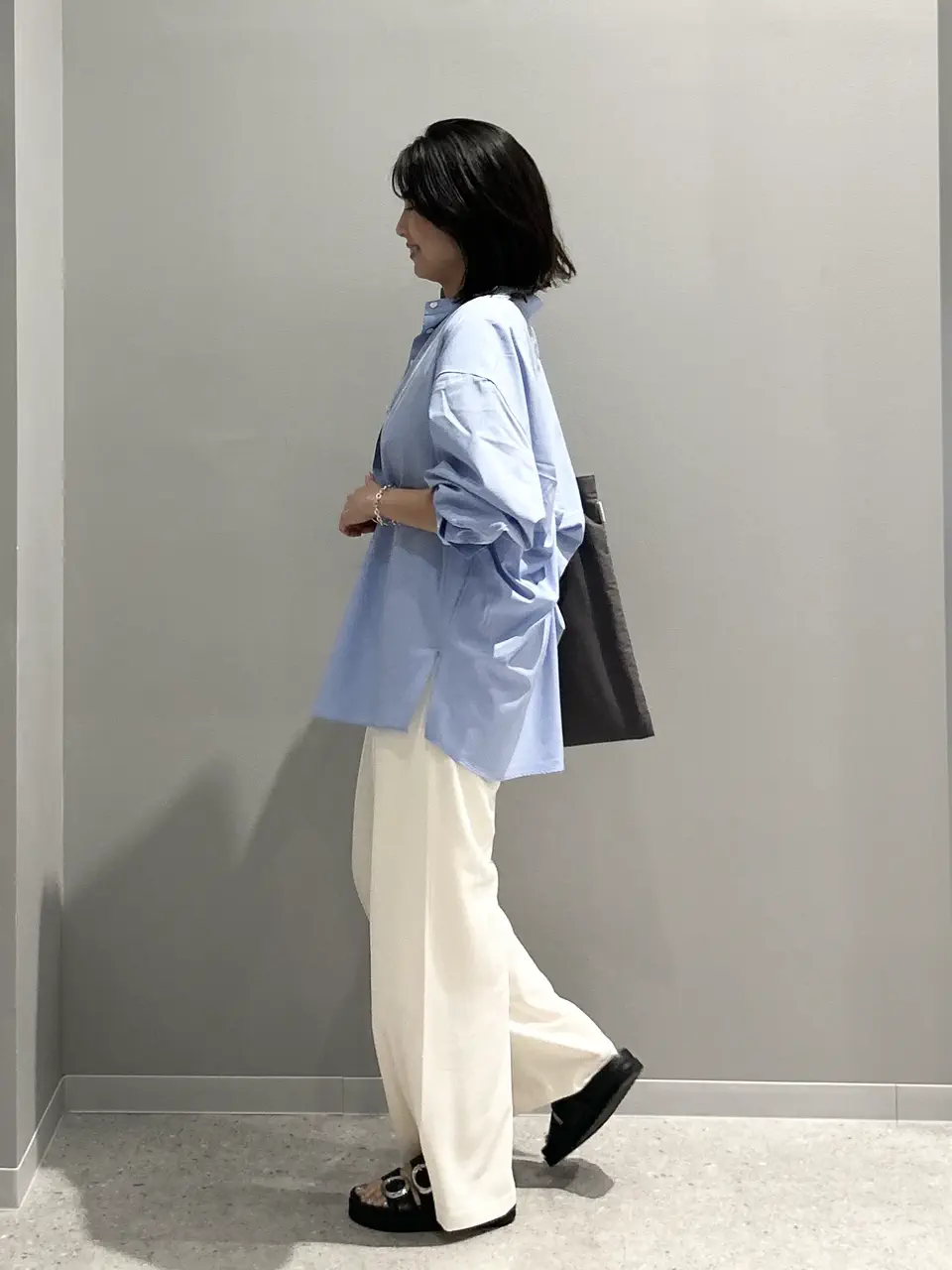 UNFILO Kadoi コーディネート画像