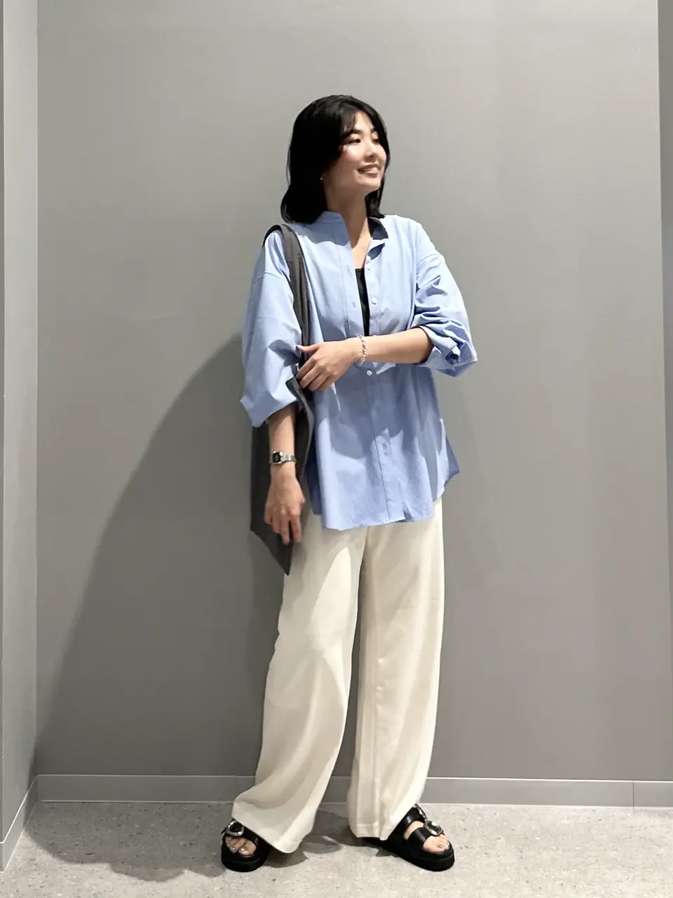 UNFILO Kadoi コーディネート画像