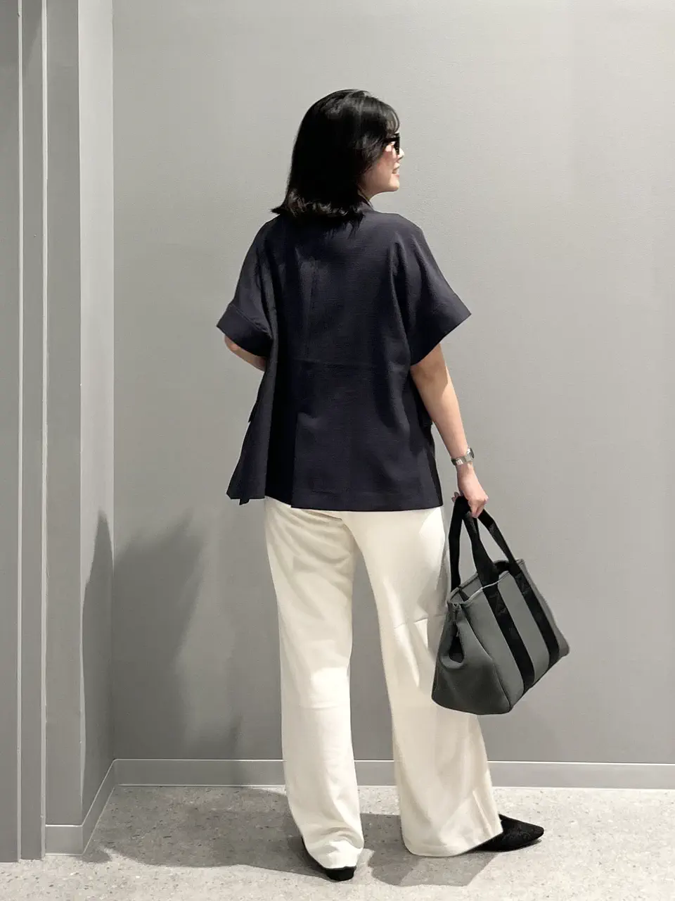 UNFILO Kadoi コーディネート画像