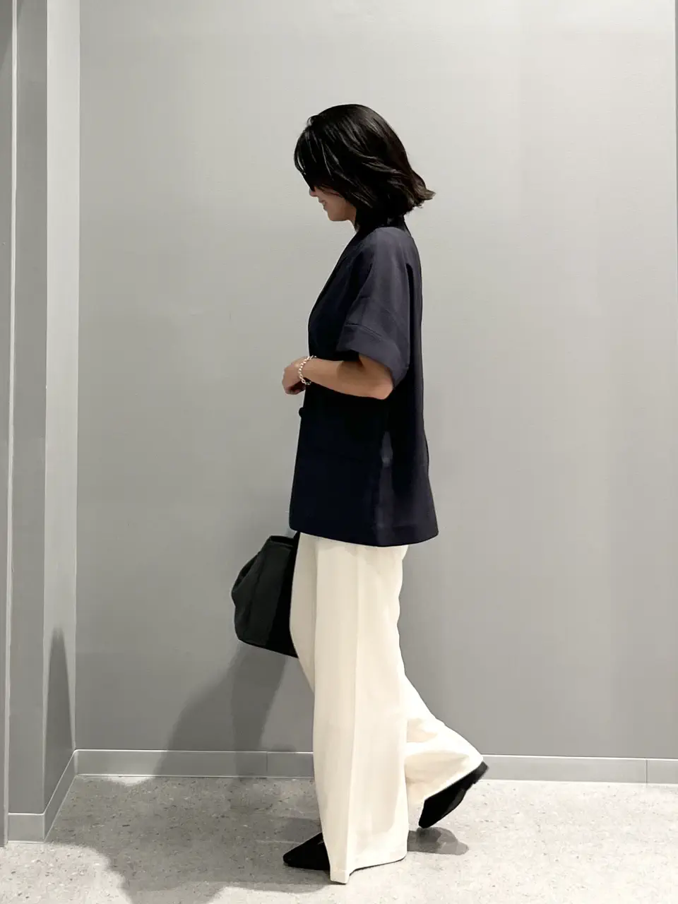 UNFILO Kadoi コーディネート画像
