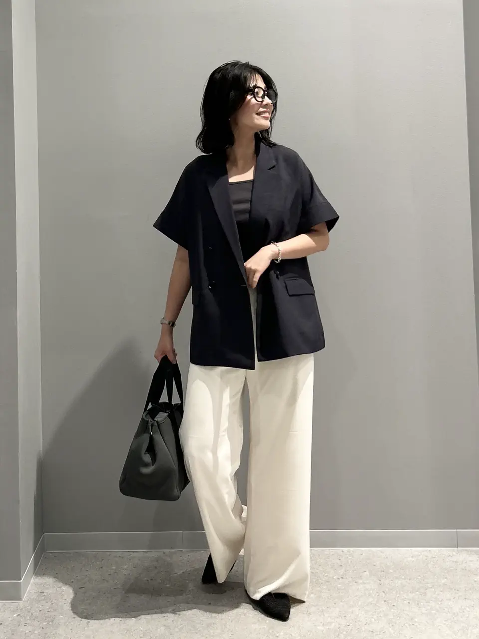 UNFILO Kadoi コーディネート画像