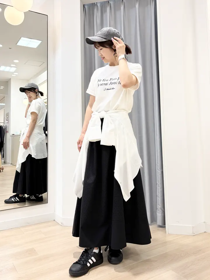 UNFILO 赤間 コーディネート画像