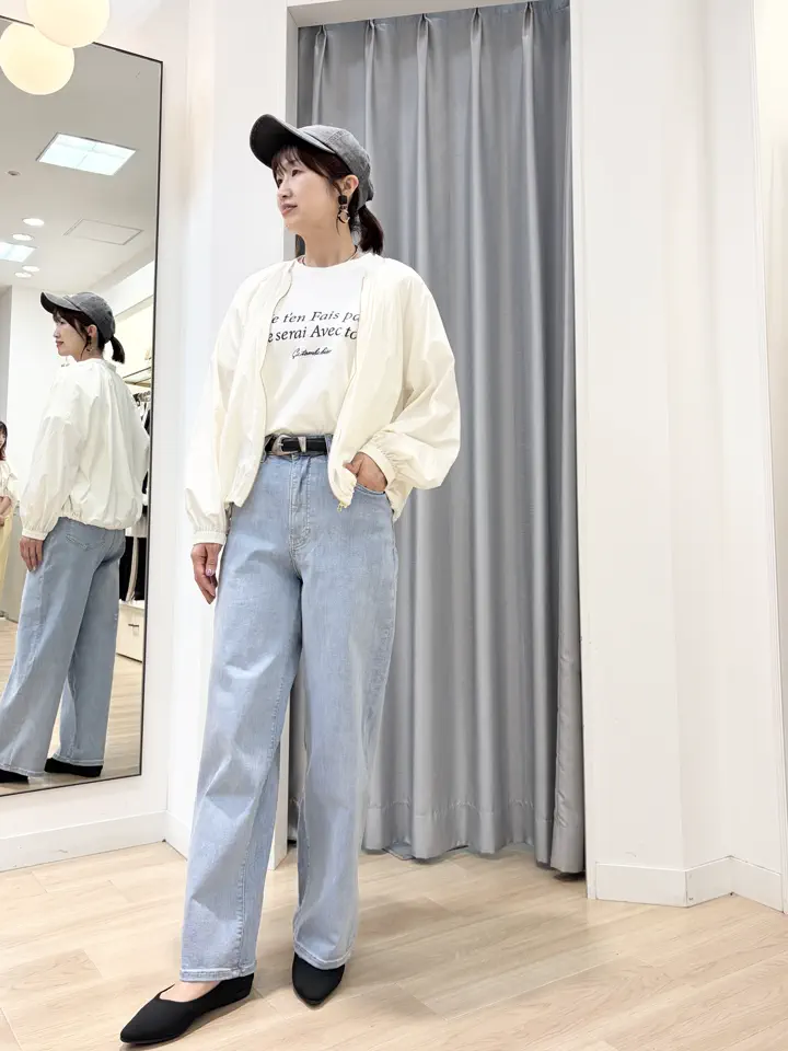 UNFILO 赤間 コーディネート画像