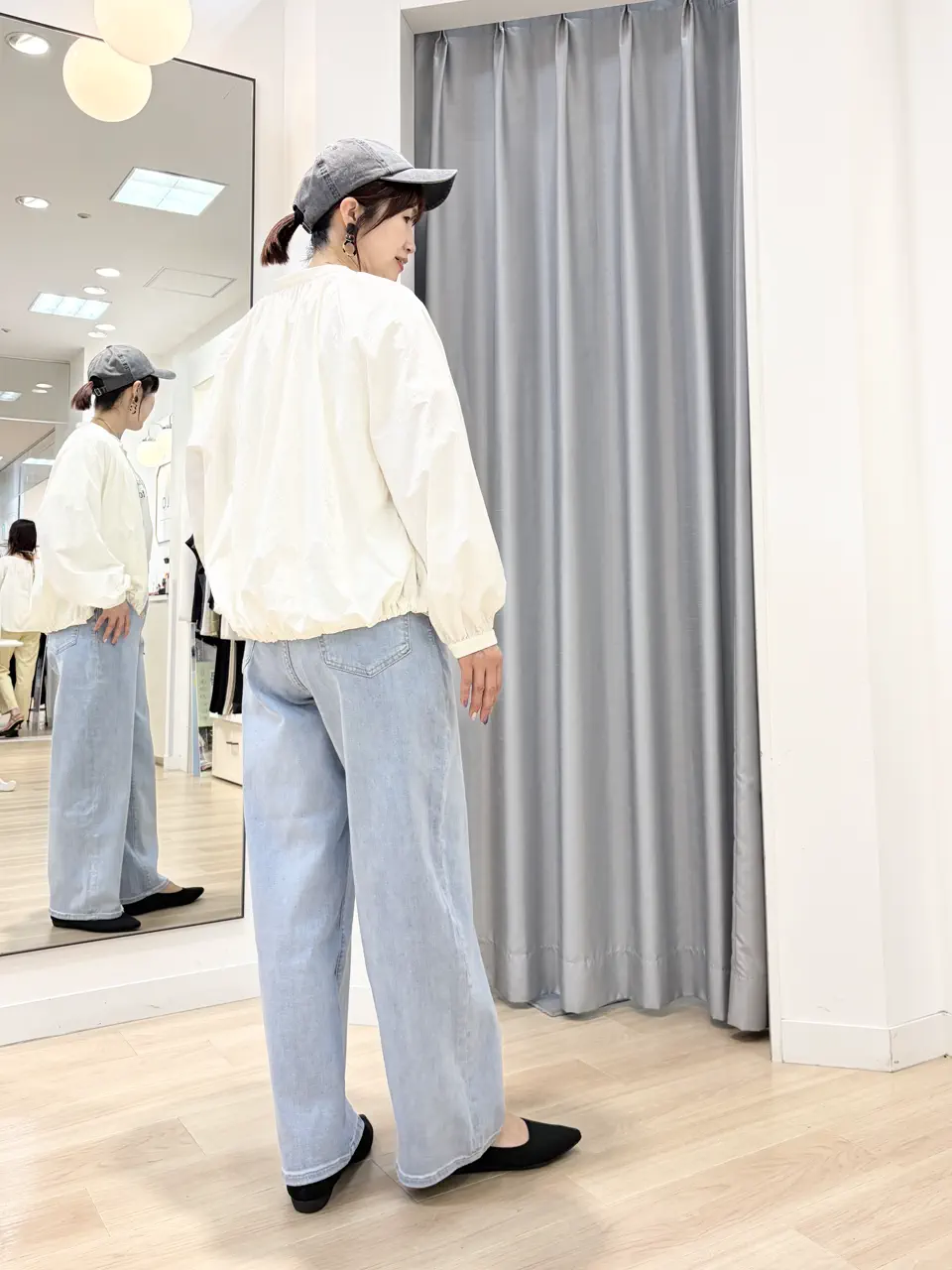 UNFILO 赤間 コーディネート画像