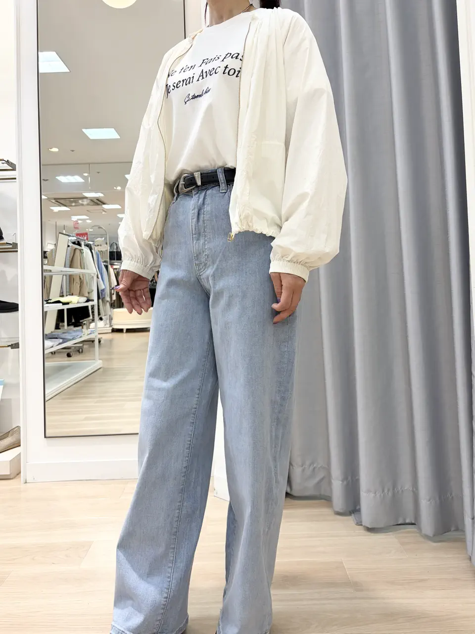 UNFILO 赤間 コーディネート画像